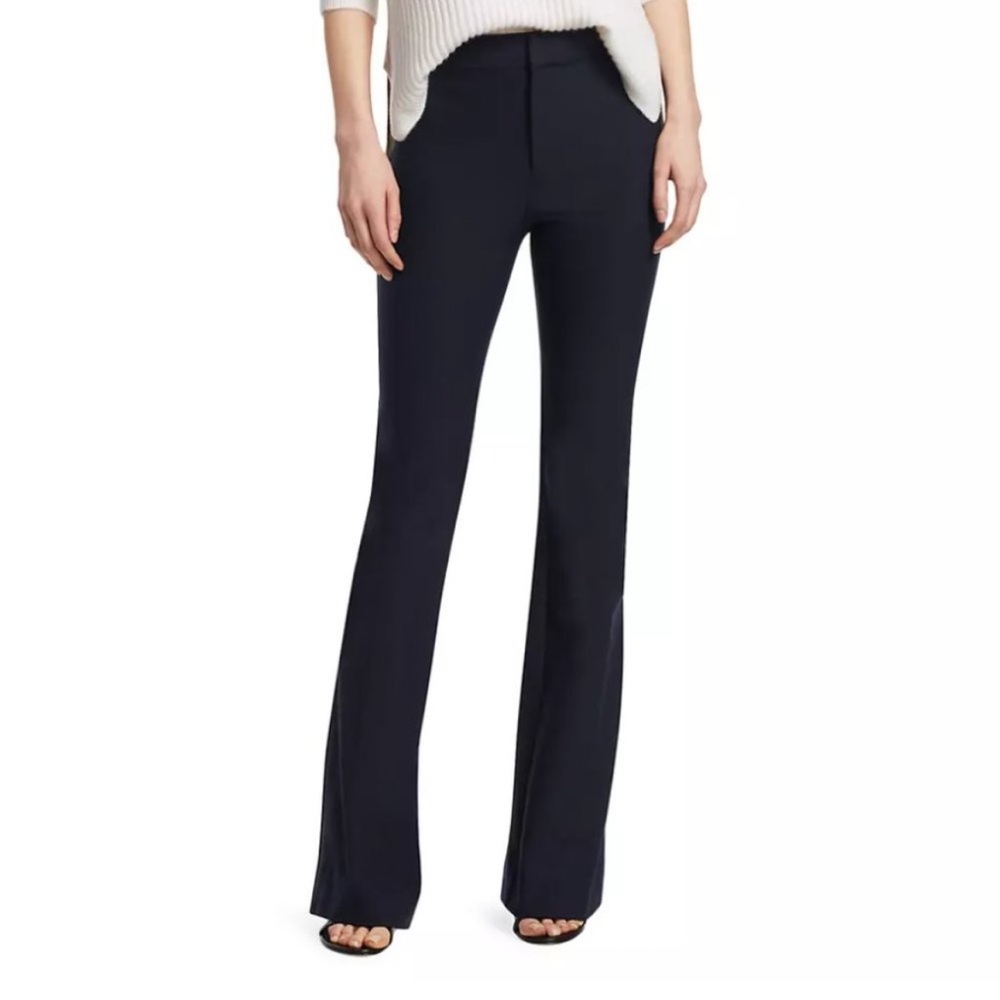 Derek Lam Wide-Leg Black Trousers
